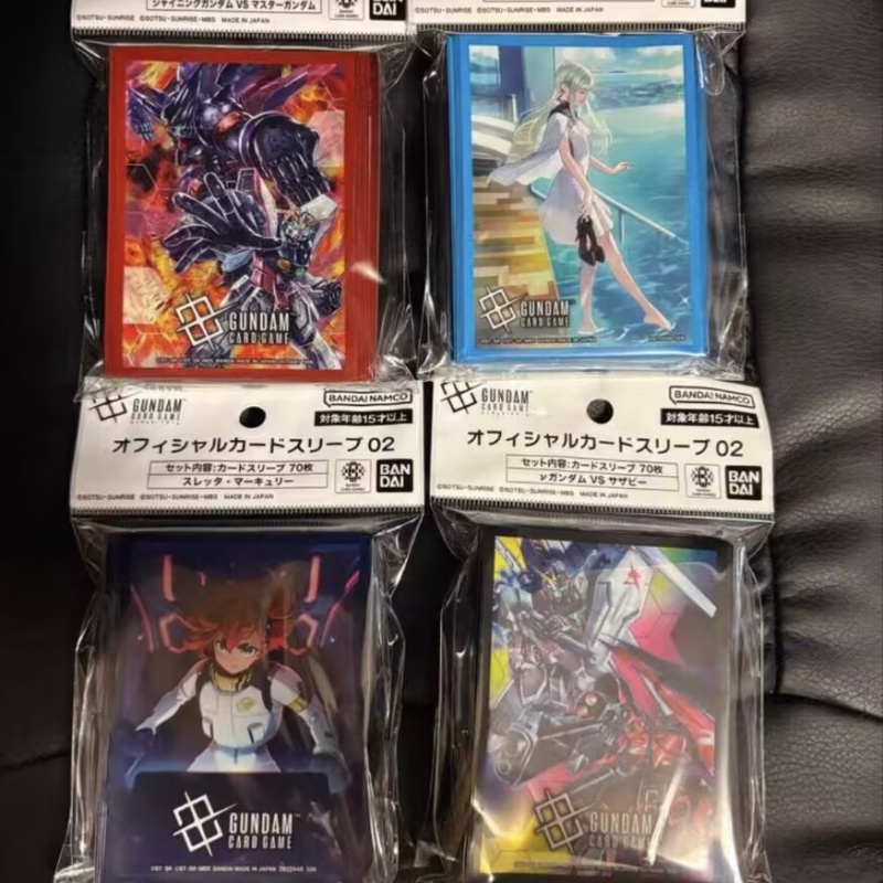 Card Penny Sleeve - 【Disponibile】Bandai Gundam Card Game GCG Card