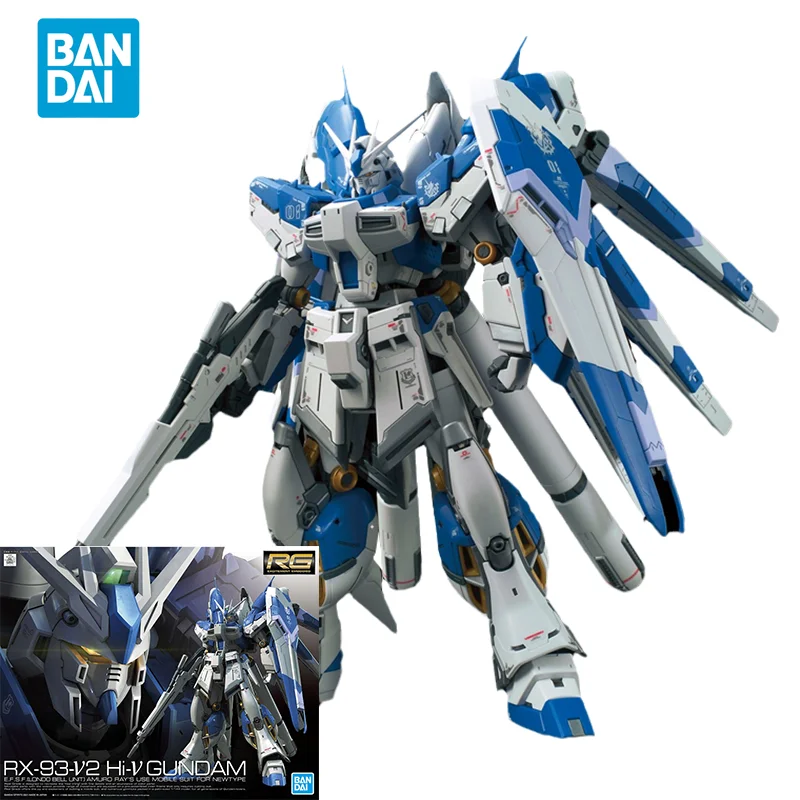 Bandai Model Gundam Rg - Bandai, modello originale di GUNDAM, serie