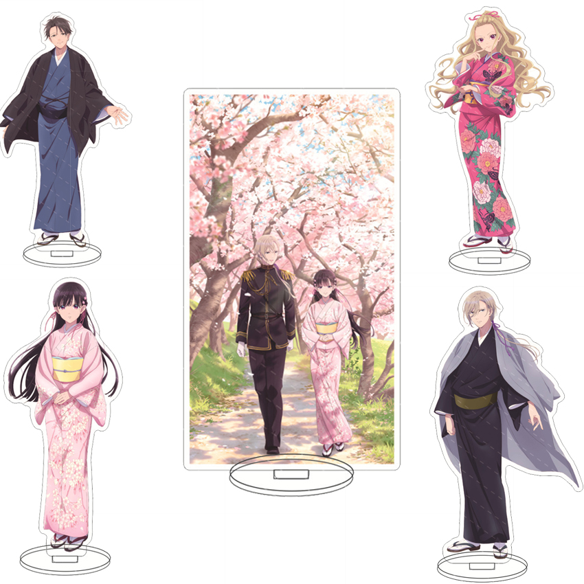 Figma Stand Set - Supporto in acrilico da 16 cm