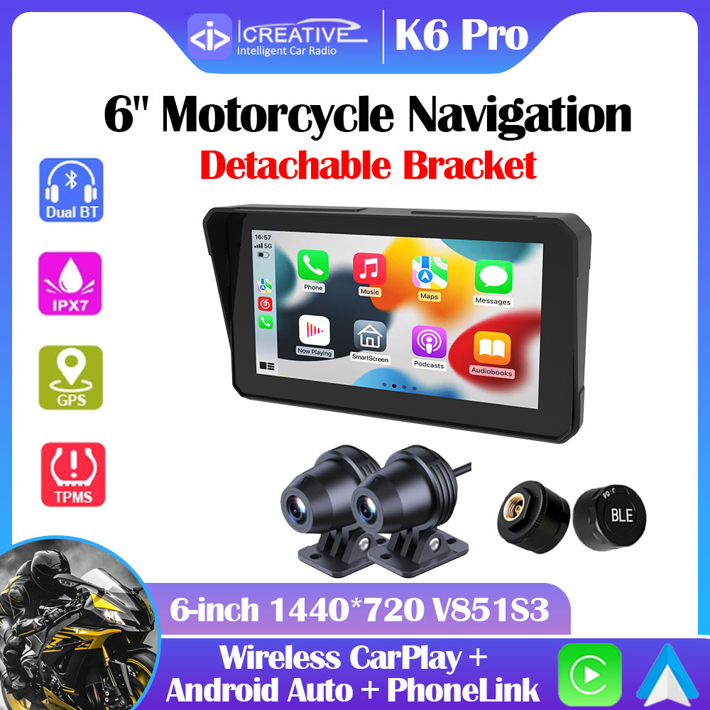 Graded Card Display - Icreative Navigatore per Moto da 6
