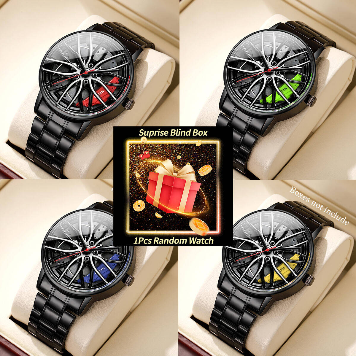 Mystery Box Blind Bag - 1PC Orologio Mistero A Sorpresa Cieco