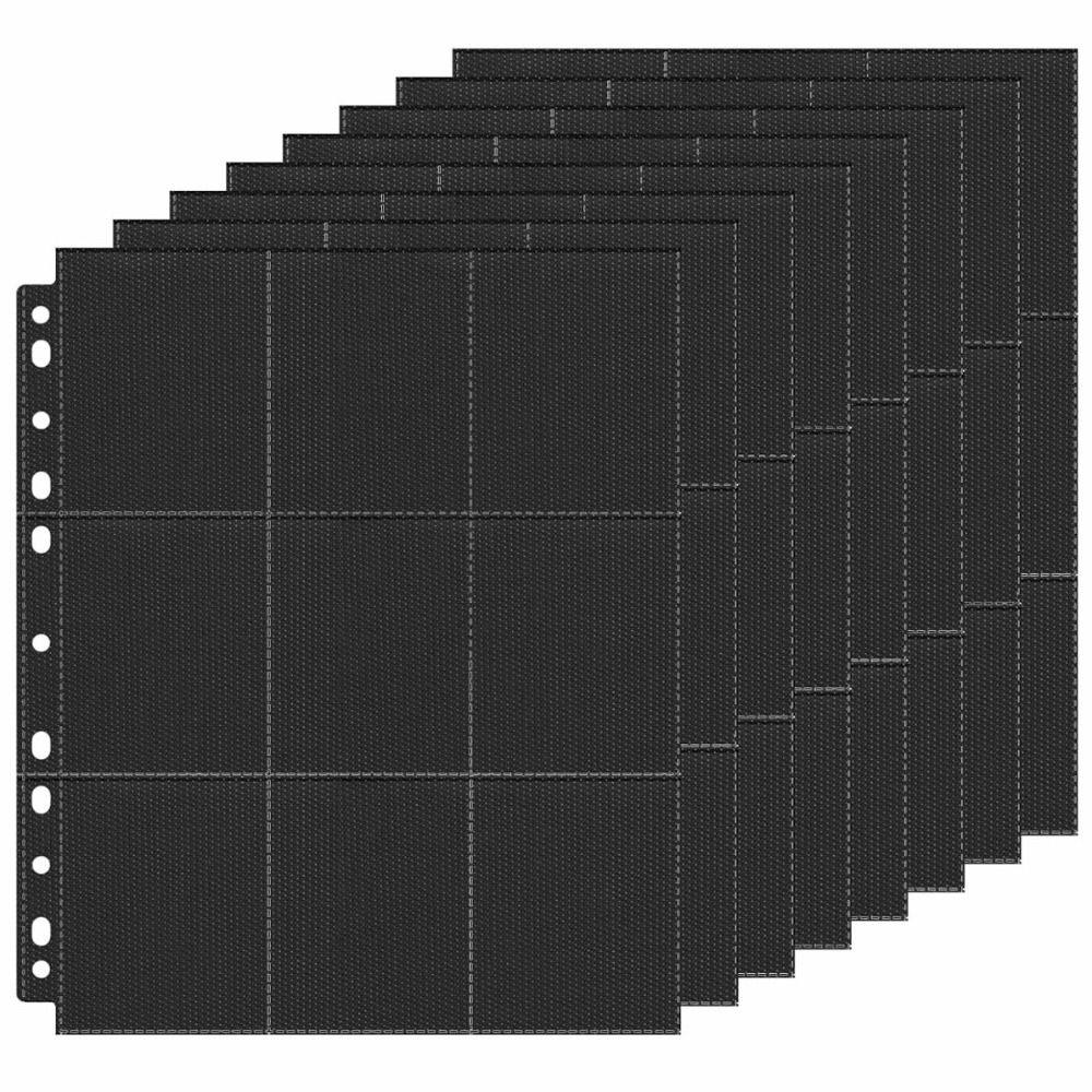 Trading Card Binder - 10 pezzi, pagine per raccoglitore di
