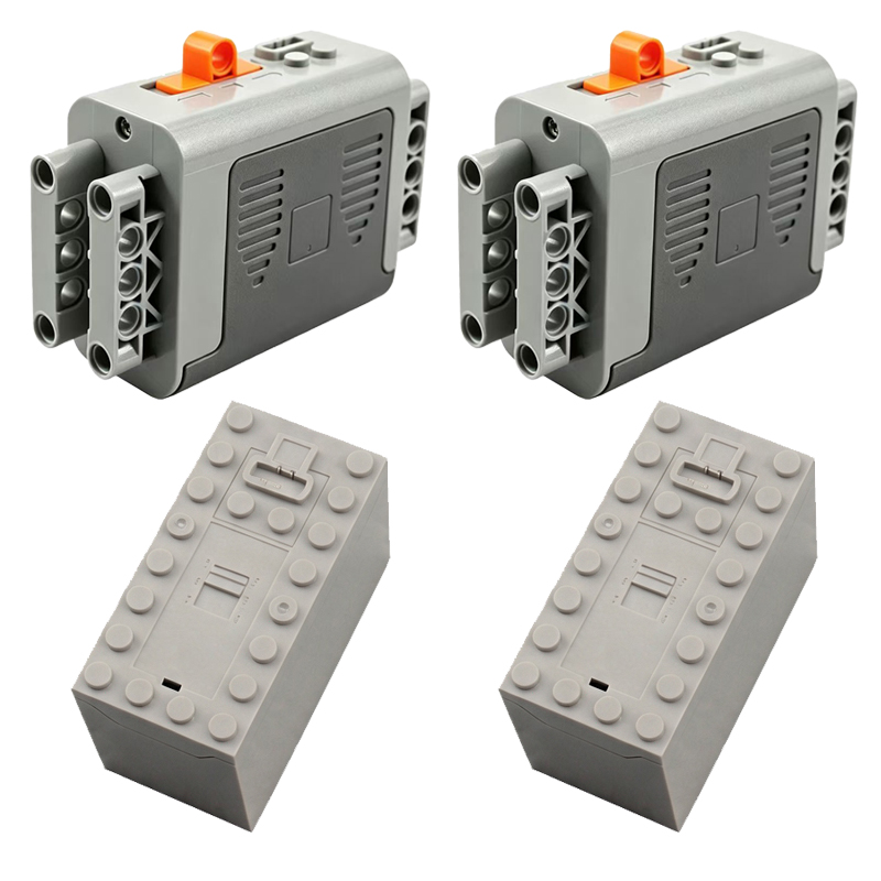 Lego Set Technic - Set di Parti per Scatola Batteria