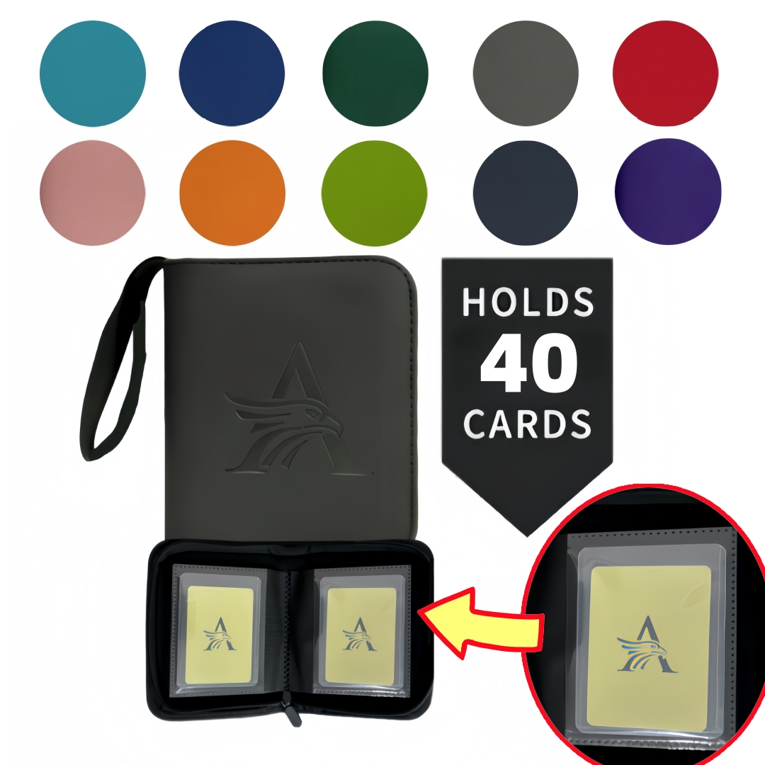 Card Top Loader - Raccoglitore per Carte con Caricamento dall'Alto,