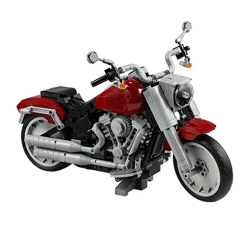 Lego Set Creator - Set da costruzione fai-da-te per moto