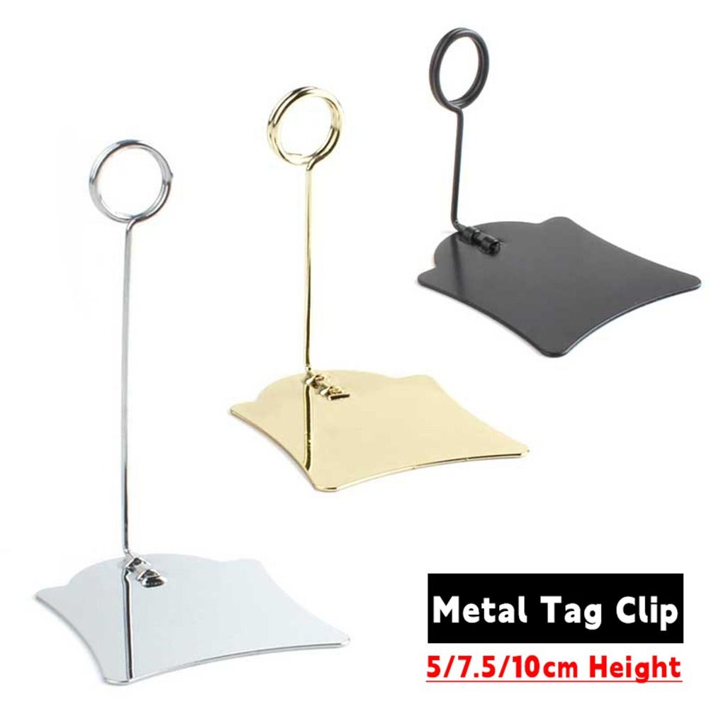 Pop Display Shelf - Supporto Multifunzionale in Metallo per Cartelli,