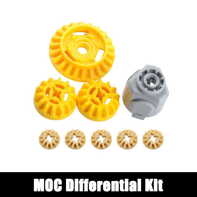 Lego Set Technic - Kit Differenziale MOC 65414 69761 69762