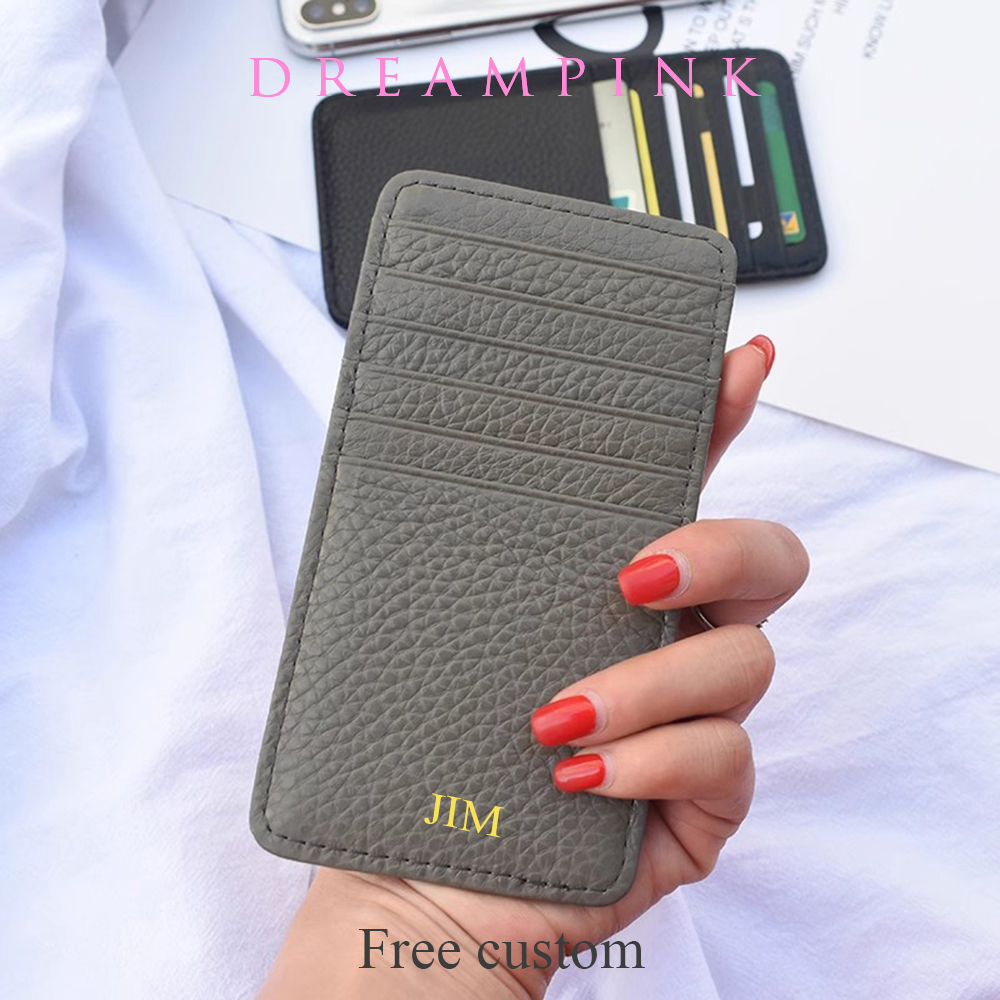 Card Top Loader - Portafoglio per carte di credito in