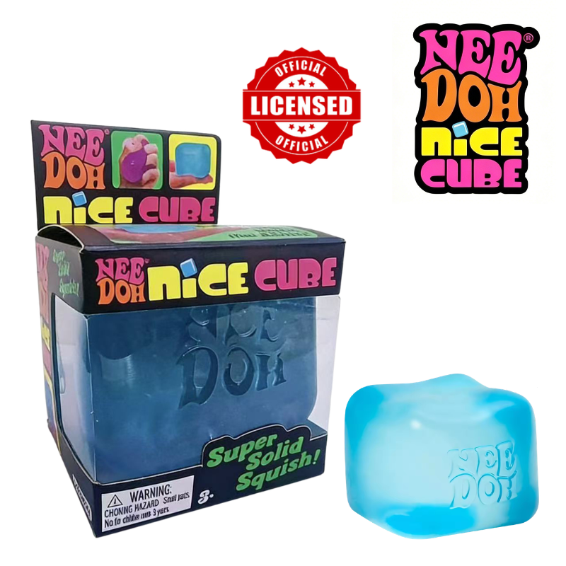 Mystery Box Blind Bag - 2026 Nuovo Giocattolo Antistress NeeDoh, Cubo