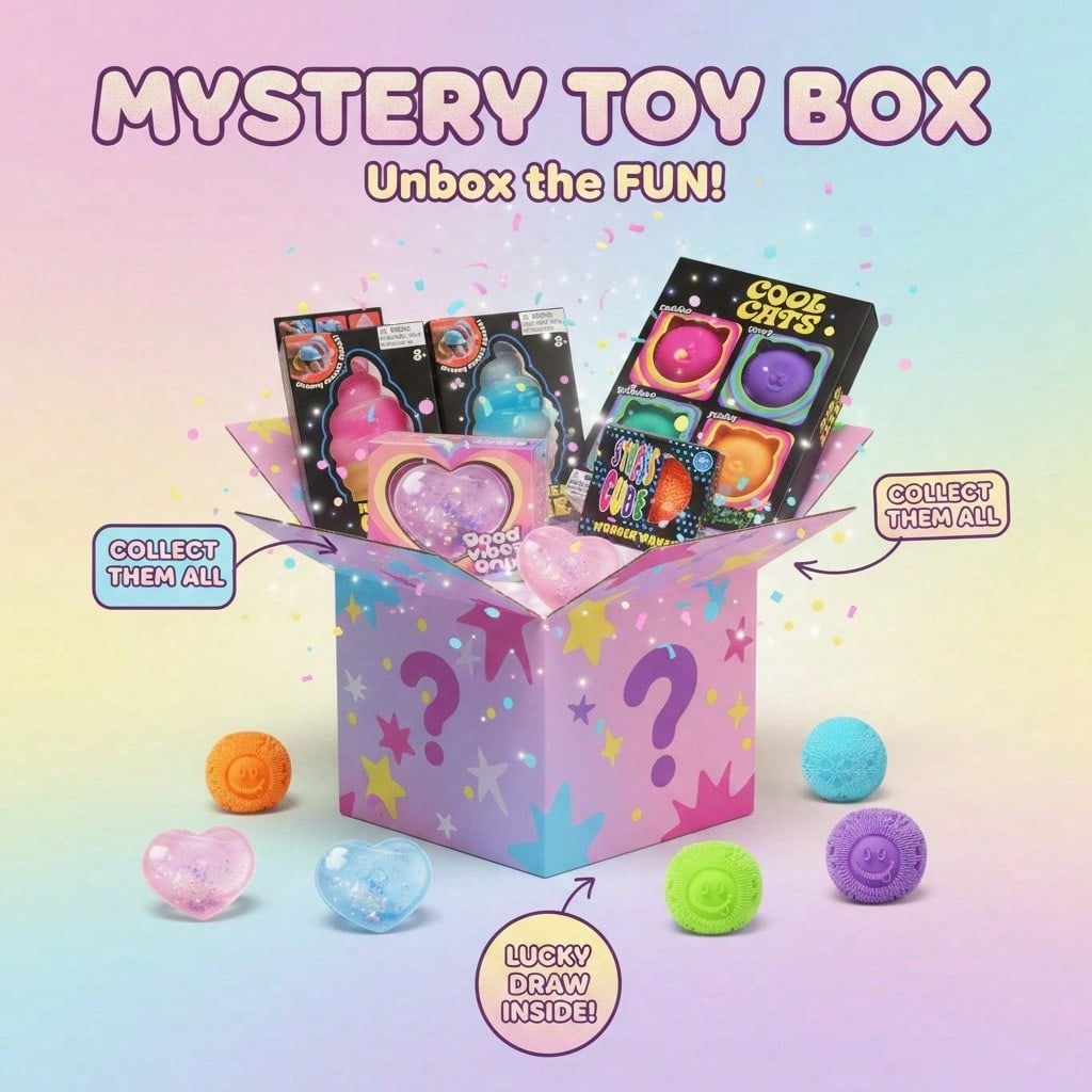 Oltre 100 Pezzi Serie Blind Bo - Mystery Box Blind Bag recensione e prezzo