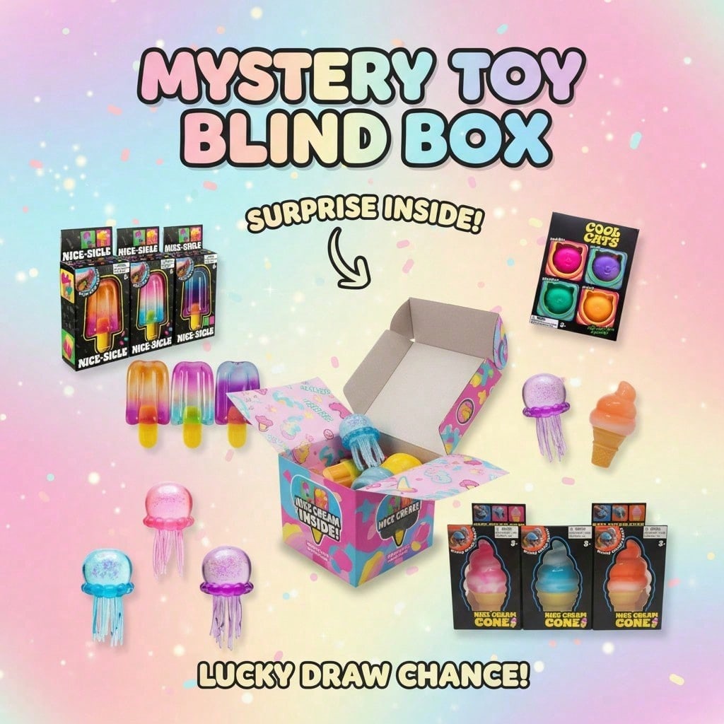 Oltre 100 Pezzi Serie Blind Bo - Mystery Box Blind Bag recensione e prezzo