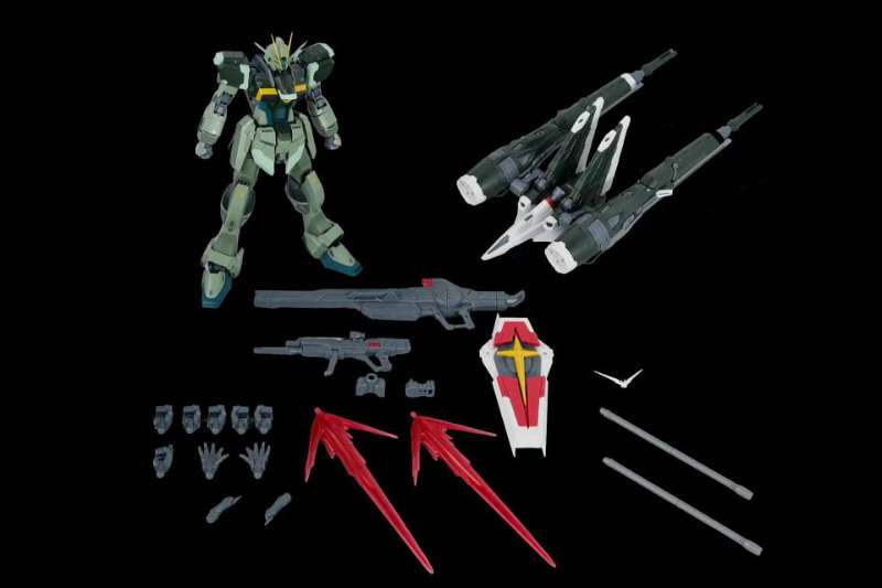 ZFN Model Rg 1/144 Blast Impul - Bandai Model Gundam Rg recensione e prezzo