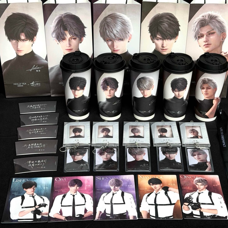 Merchandise Co-Branded Love An - Card Penny Sleeve recensione e prezzo