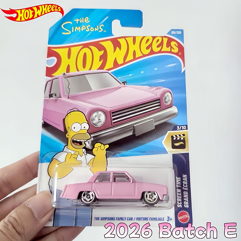 Hot Wheels Originali 2026 E Se - Hot Wheels Car Mainline recensione e prezzo