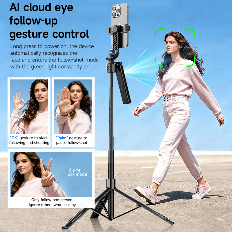Gimbal con tracciamento AI, ba - Pop Display Shelf recensione e prezzo