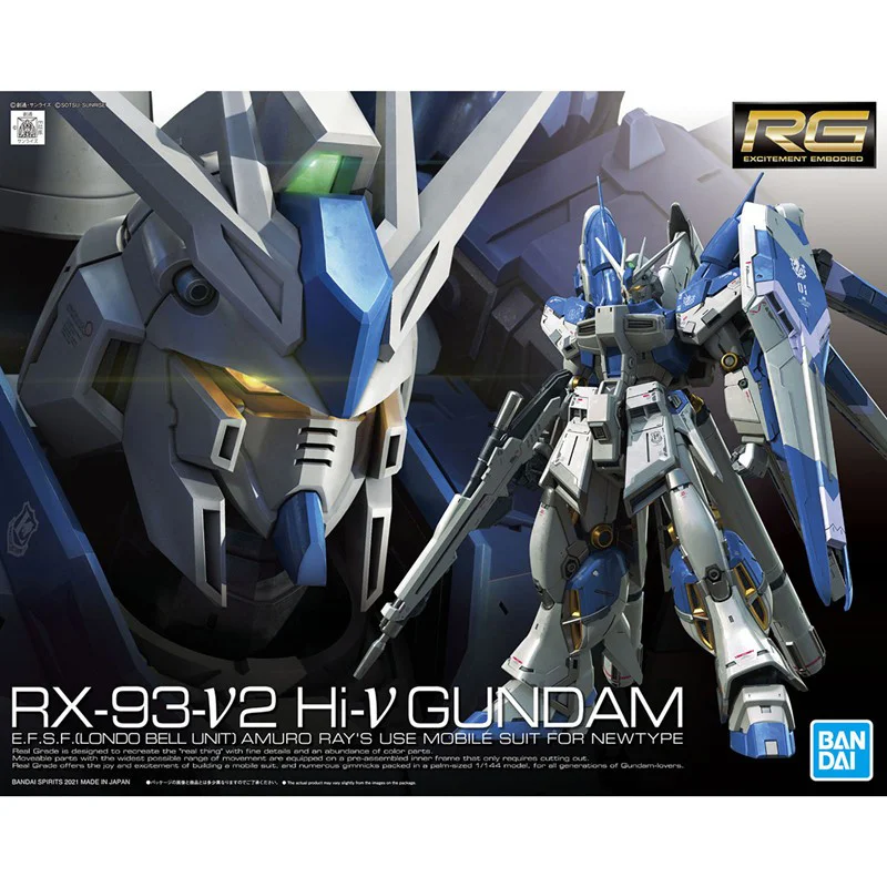 Bandai, modello originale di G - Bandai Model Gundam Rg recensione e prezzo