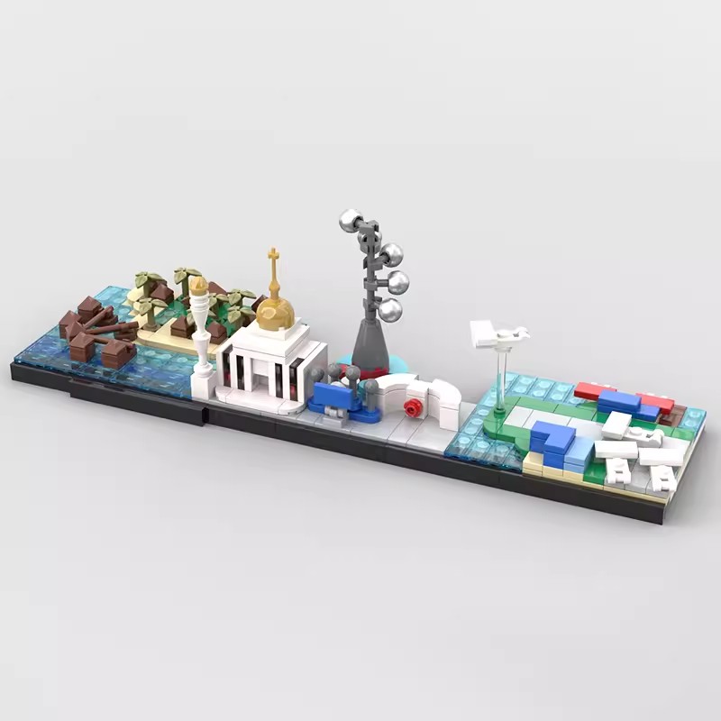 Bricklink MOC City Skyline Arc - Lego Set Creator recensione e prezzo