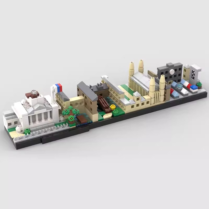Bricklink MOC City Skyline Arc - Lego Set Creator recensione e prezzo