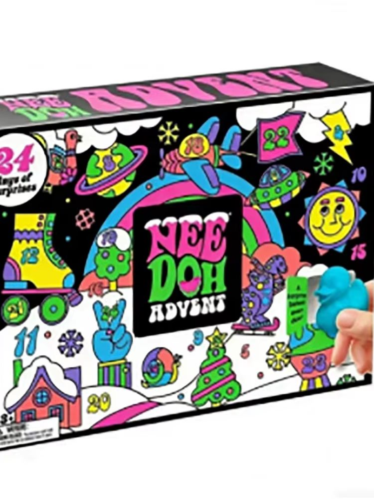 24 pezzi Nee‑Doh Squish Fidget - Mystery Box Blind Bag recensione e prezzo