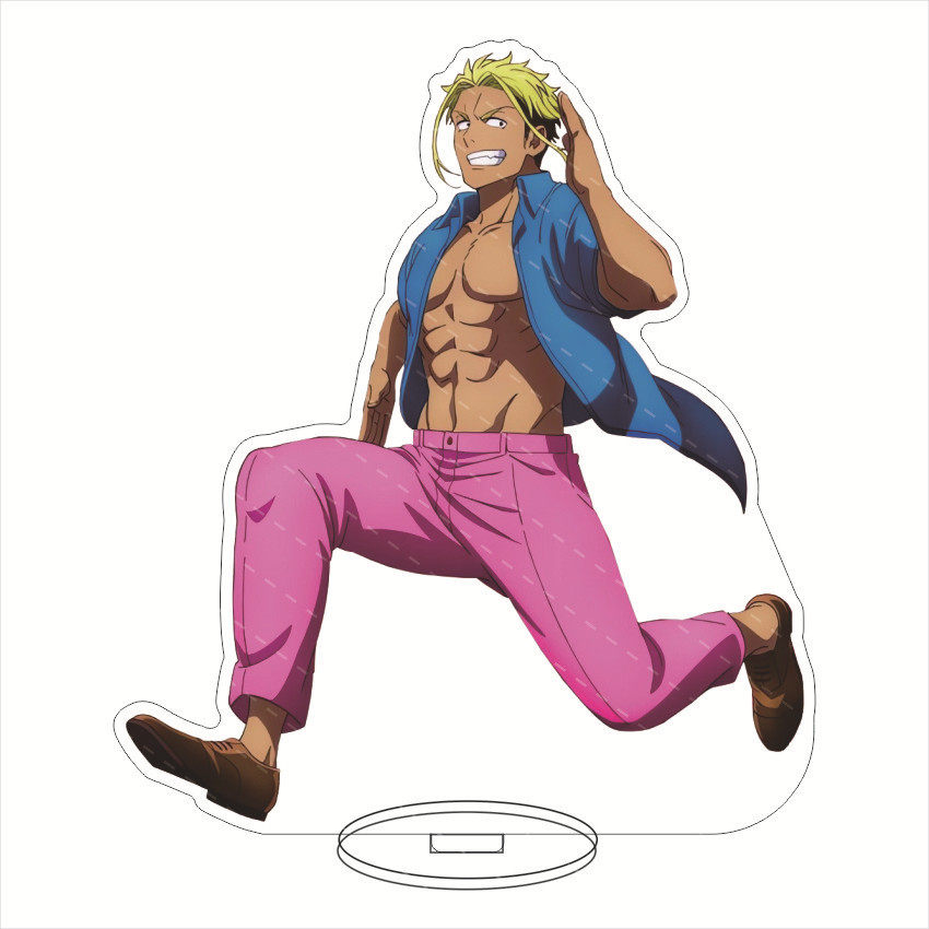 Statuetta Anime Zom 100: Bucke - Figma Stand Set recensione e prezzo