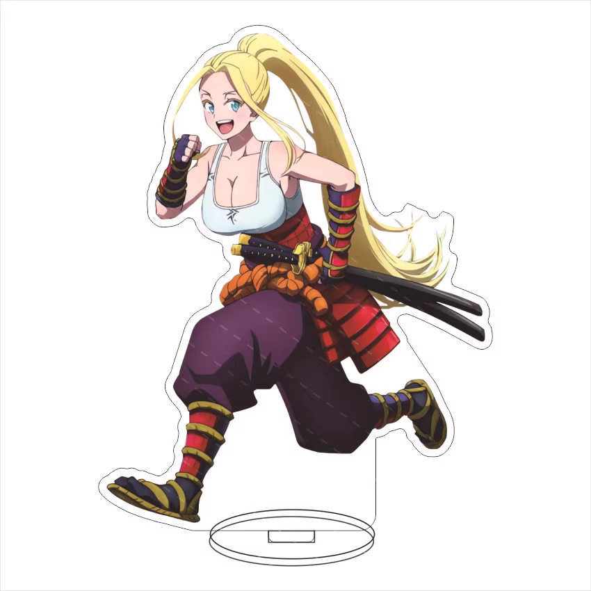 Statuetta Anime Zom 100: Bucke - Figma Stand Set recensione e prezzo