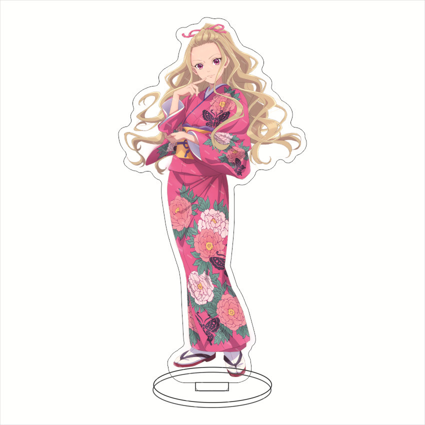 Supporto in acrilico da 16 cm  - Figma Stand Set recensione e prezzo