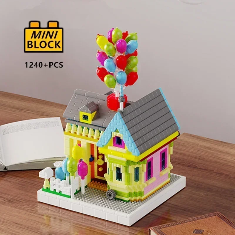 Micro-Mini-Block Balloon Fly H - Building Block Mini recensione e prezzo