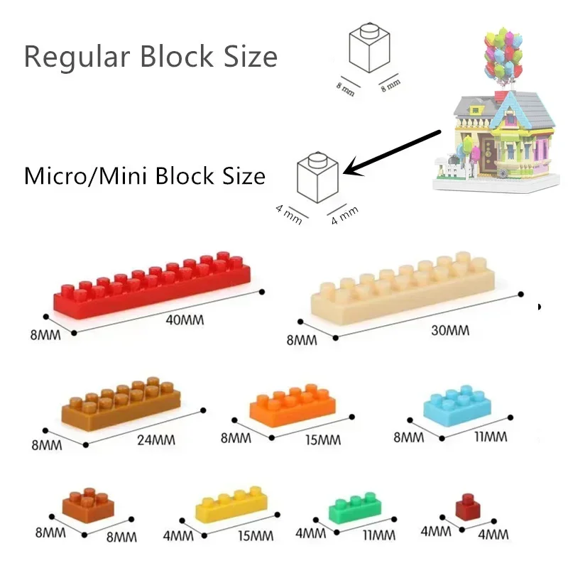 Micro-Mini-Block Balloon Fly H - Building Block Mini recensione e prezzo