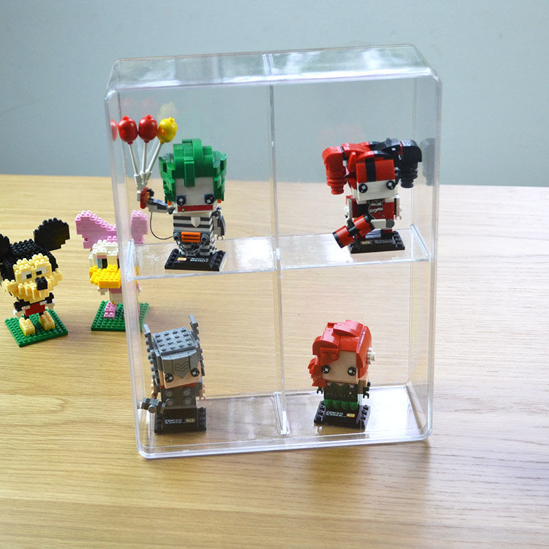 Scatola espositiva in acrilico - Lego Minifigure Holder recensione e prezzo