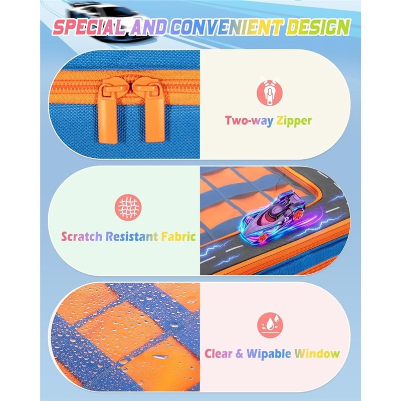 MACH: custodia per il trasport - Hot Wheels Car Monster Trucks recensione e prezzo