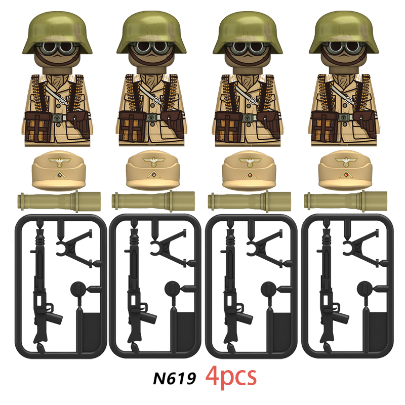 HOT Figure militari Building B - Lego Minifigure Holder recensione e prezzo