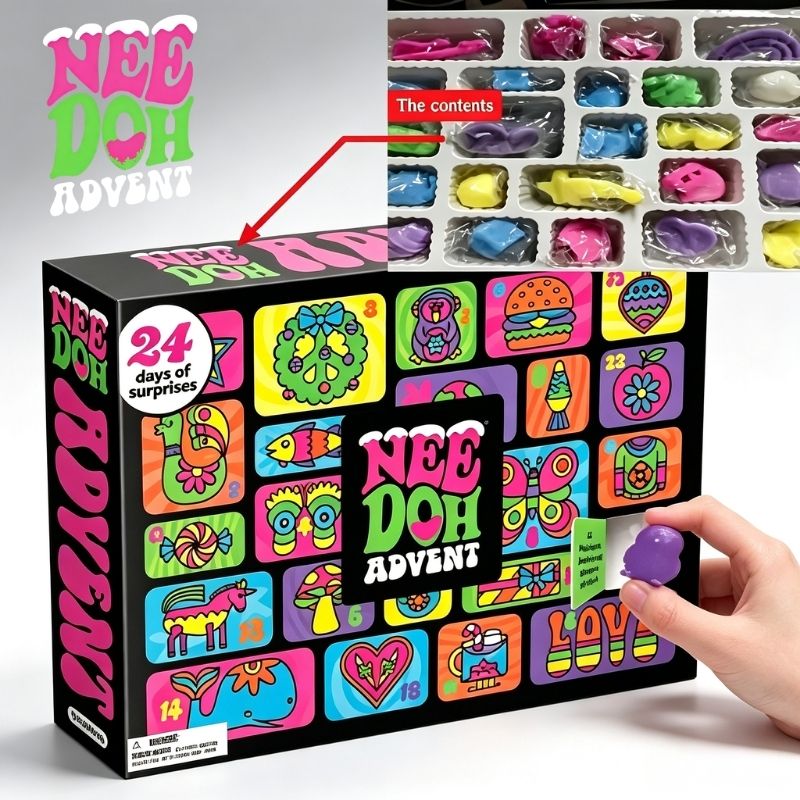 Nuovo Calendario dell'Avvento  - Mystery Box Blind Bag recensione e prezzo
