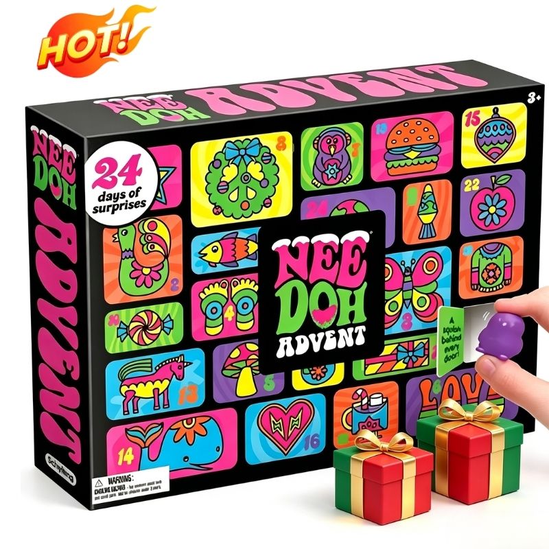 Nuovo Calendario dell'Avvento  - Mystery Box Blind Bag recensione e prezzo
