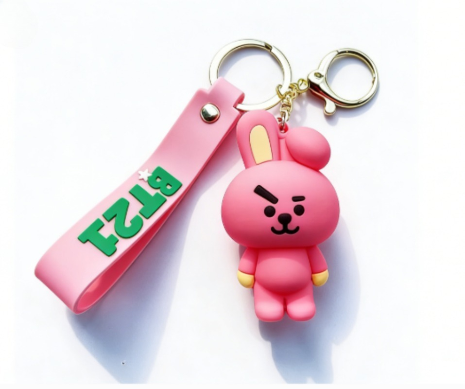 Nuovo Portachiavi BT21 Koya RJ - Vinyl Figure Blank recensione e prezzo