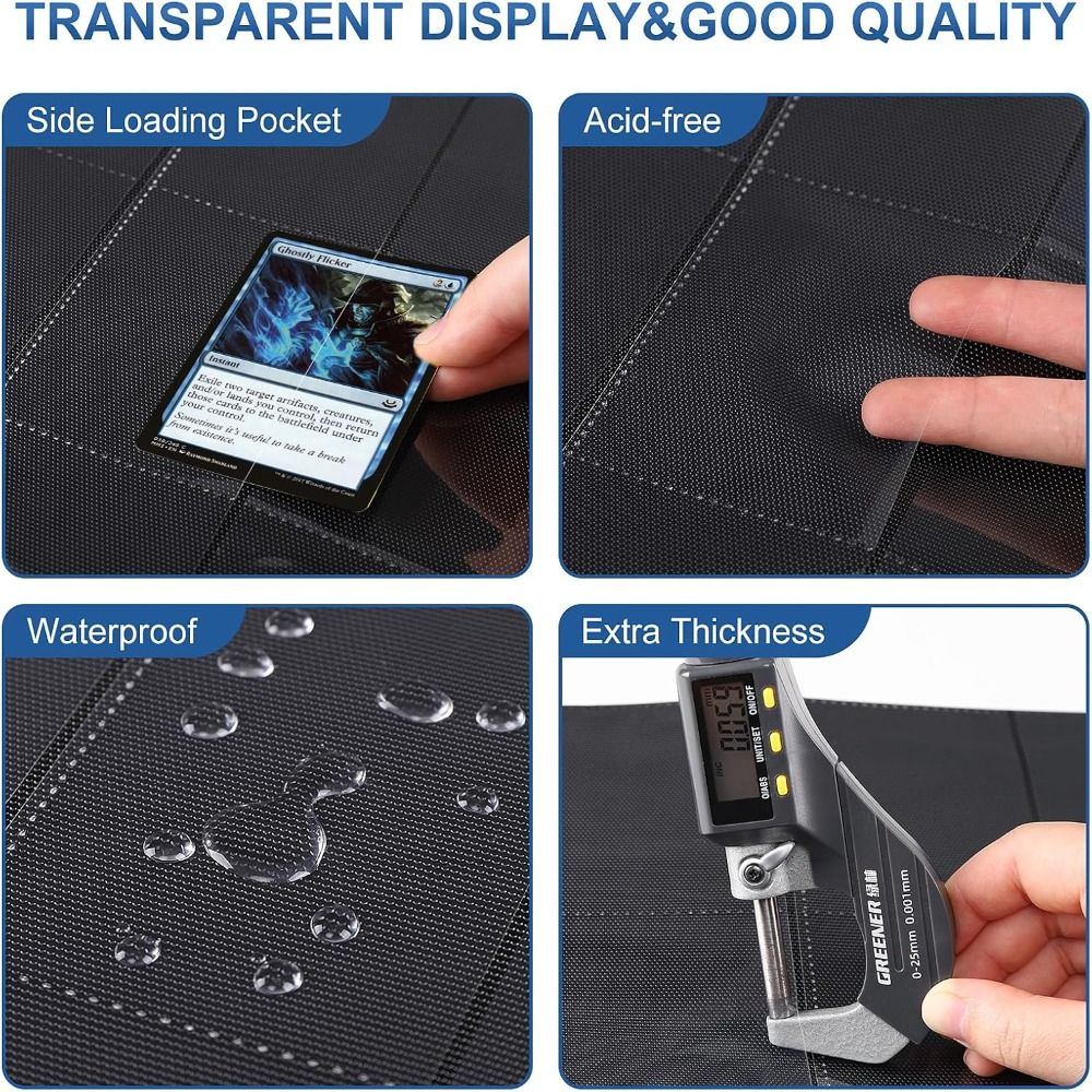 10 pezzi, pagine per raccoglit - Trading Card Binder recensione e prezzo