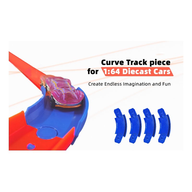 AINY-Per Veicoli in Scala 1:64 - Hot Wheels Car Track Sets recensione e prezzo