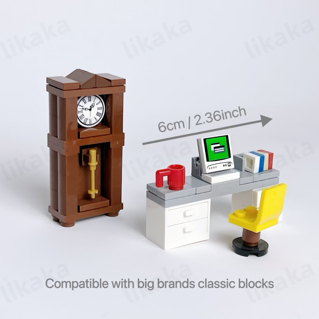 MOC Mobili per la casa Blocchi - Lego Set Creator recensione e prezzo