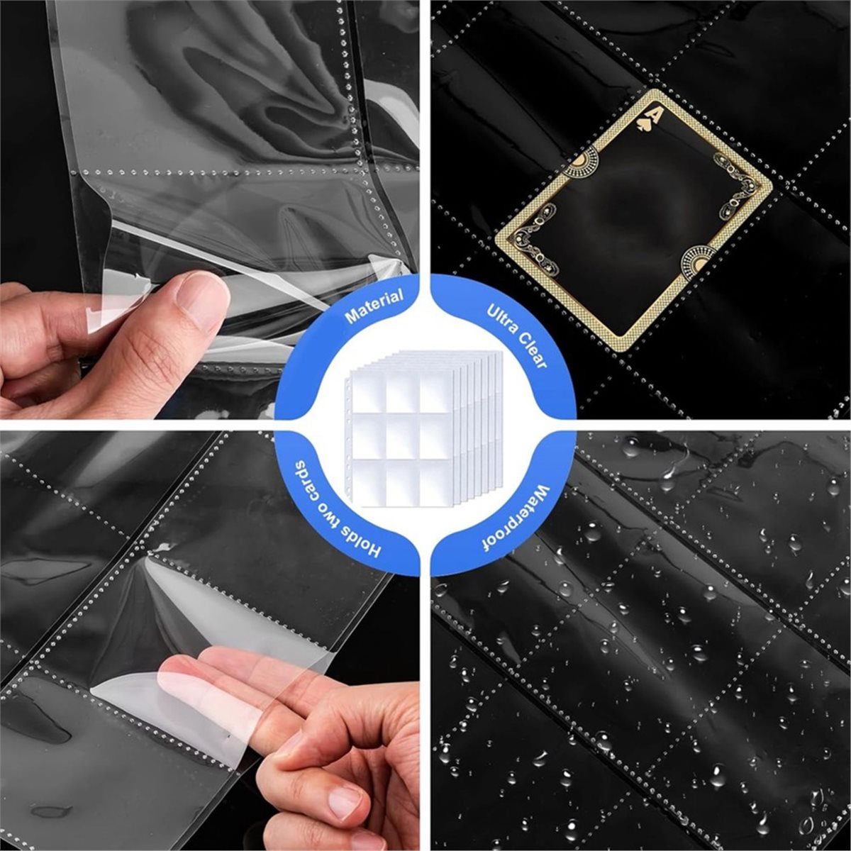 PHONE&GEAR Confezione da 120 F - Trading Card Binder recensione e prezzo