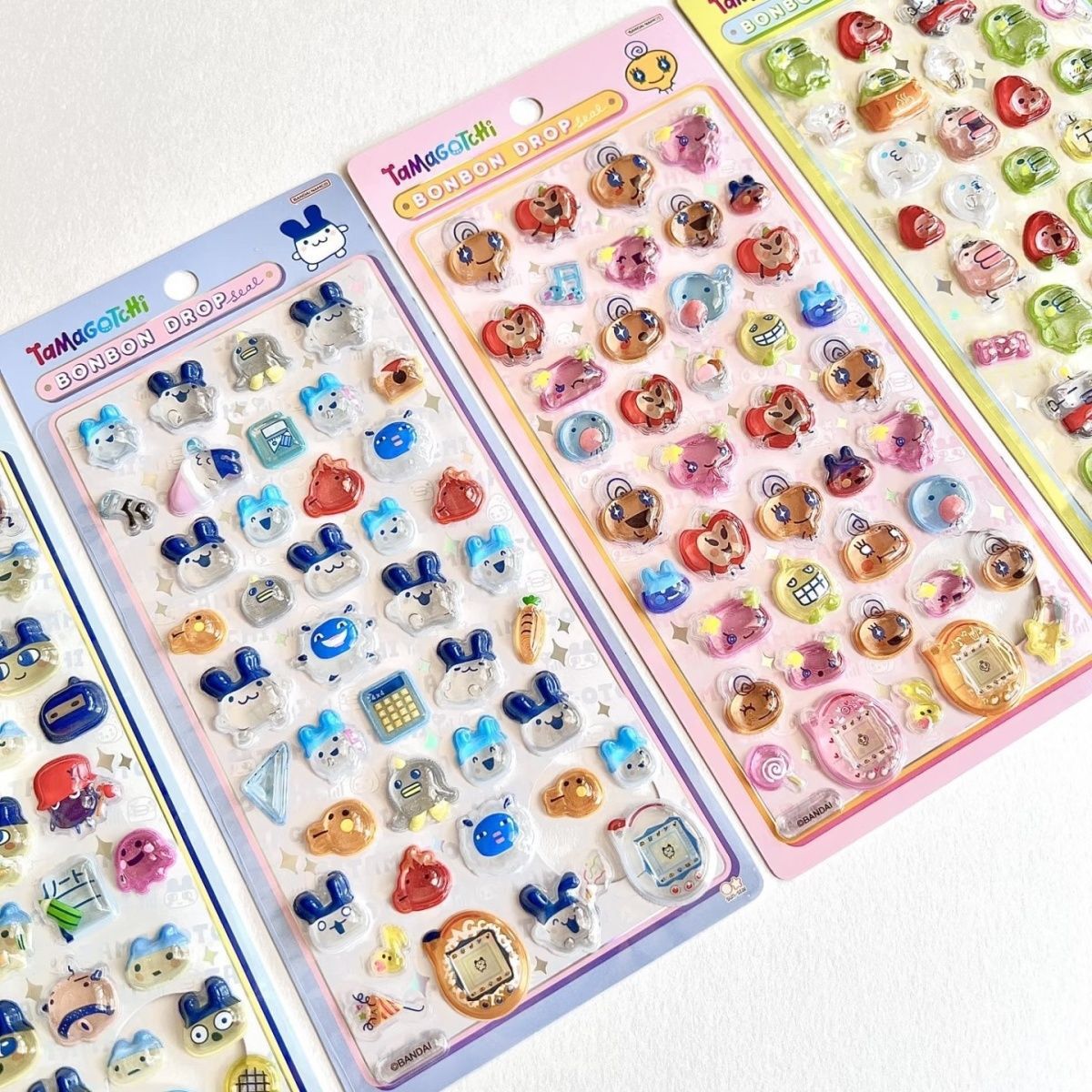 Adesivi 3D Tamagotchi - Simpat - Bandai Model Tamagotchi recensione e prezzo