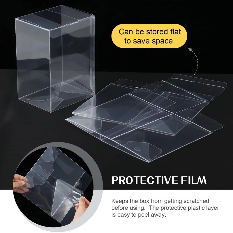 Custodie protettive trasparent - Funko Pop Protector recensione e prezzo