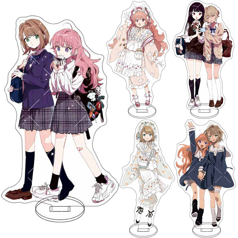 Anime da 16 cm ‌ Voglio innamo - Figma Stand Set recensione e prezzo
