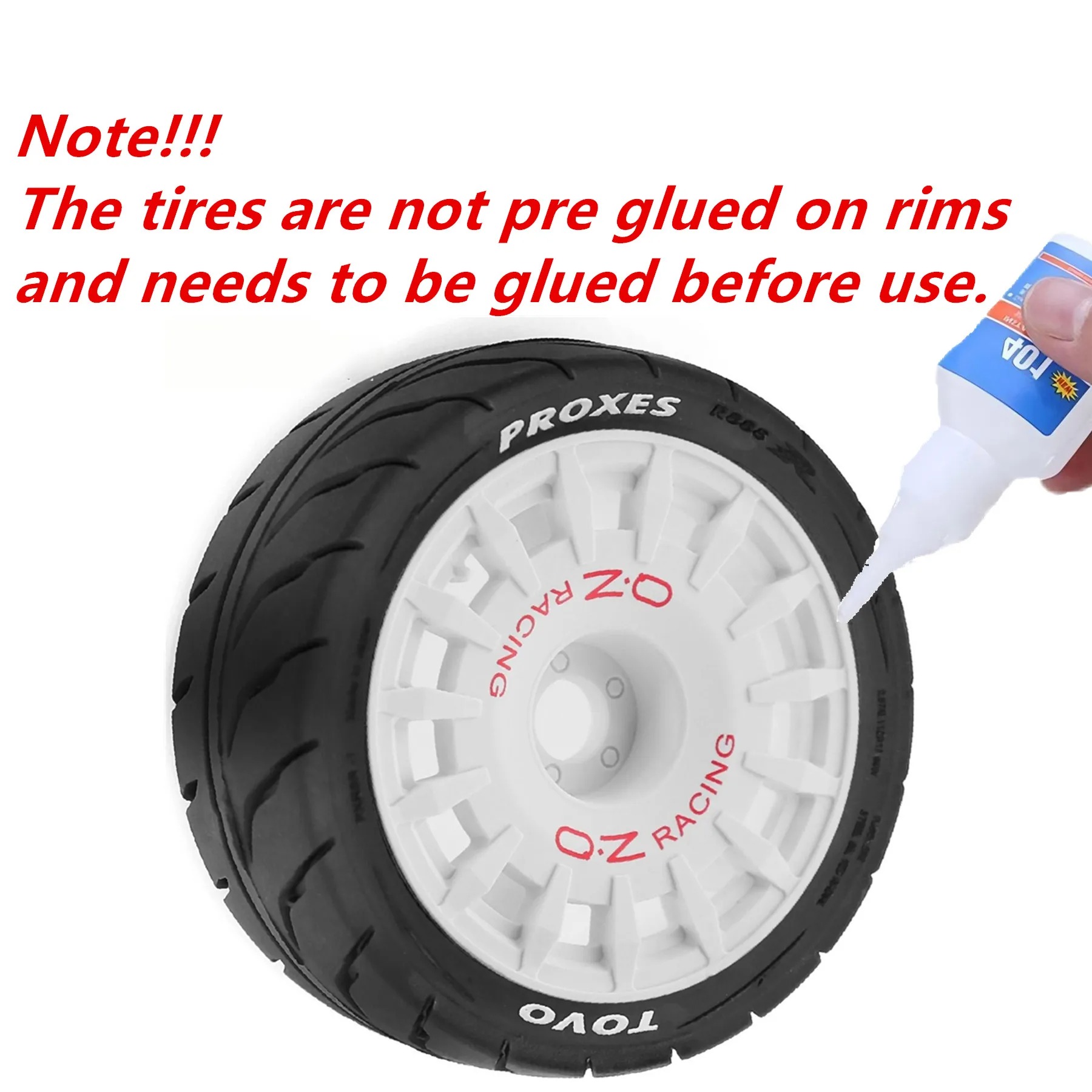 XILEZQF 4 Pezzi Pneumatici da  - Tamiya Model Rc Car recensione e prezzo