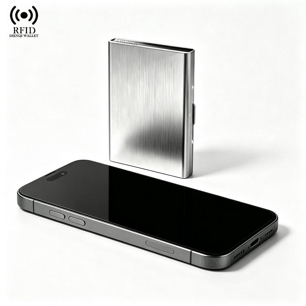 Portafogli da uomo con incisio - Card Top Loader recensione e prezzo