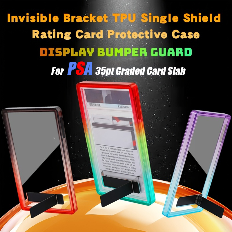 Custodia protettiva in TPU con - Graded Card Display recensione e prezzo