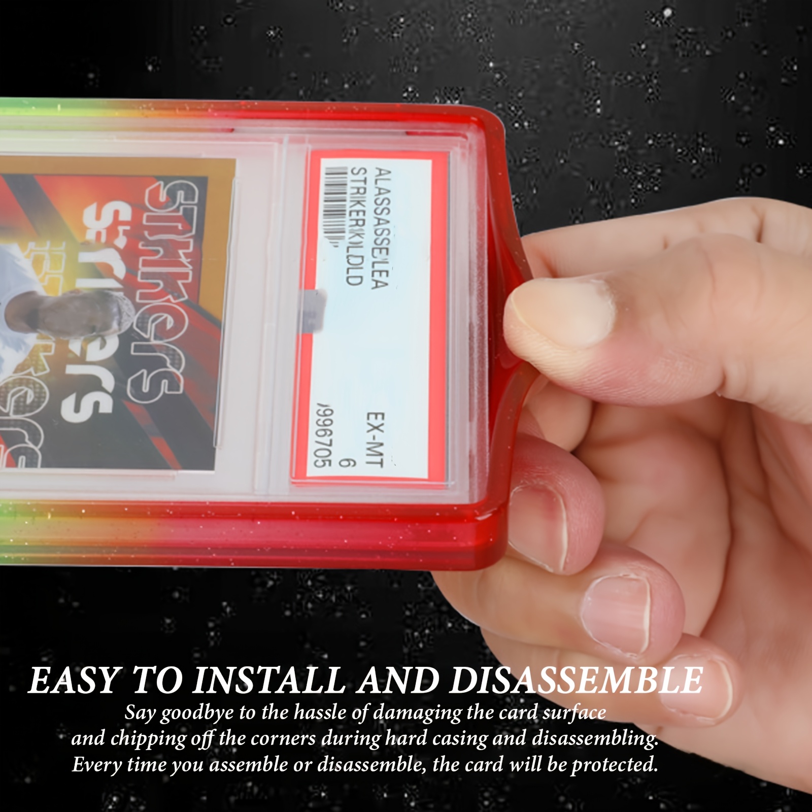 Custodia protettiva in TPU con - Graded Card Display recensione e prezzo