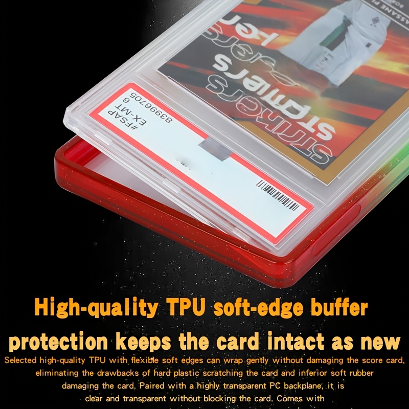 Custodia protettiva in TPU con - Graded Card Display recensione e prezzo