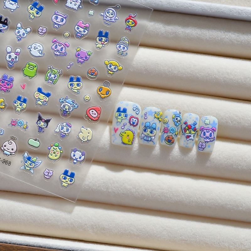 Nuovi adesivi per unghie elett - Bandai Model Tamagotchi recensione e prezzo