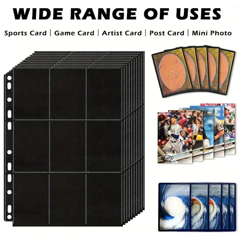 Confezione da 10 pagine portac - Trading Card Binder recensione e prezzo