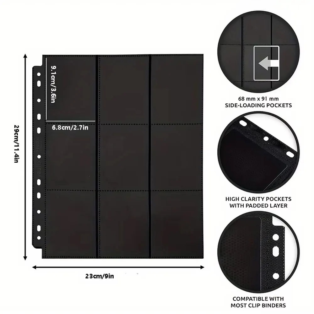 Confezione da 10 pagine portac - Trading Card Binder recensione e prezzo