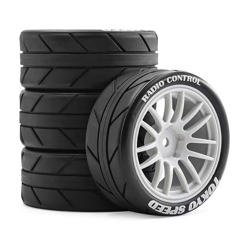 Set di 4 Pneumatici per Rally  - Tamiya Model Rc Car recensione e prezzo